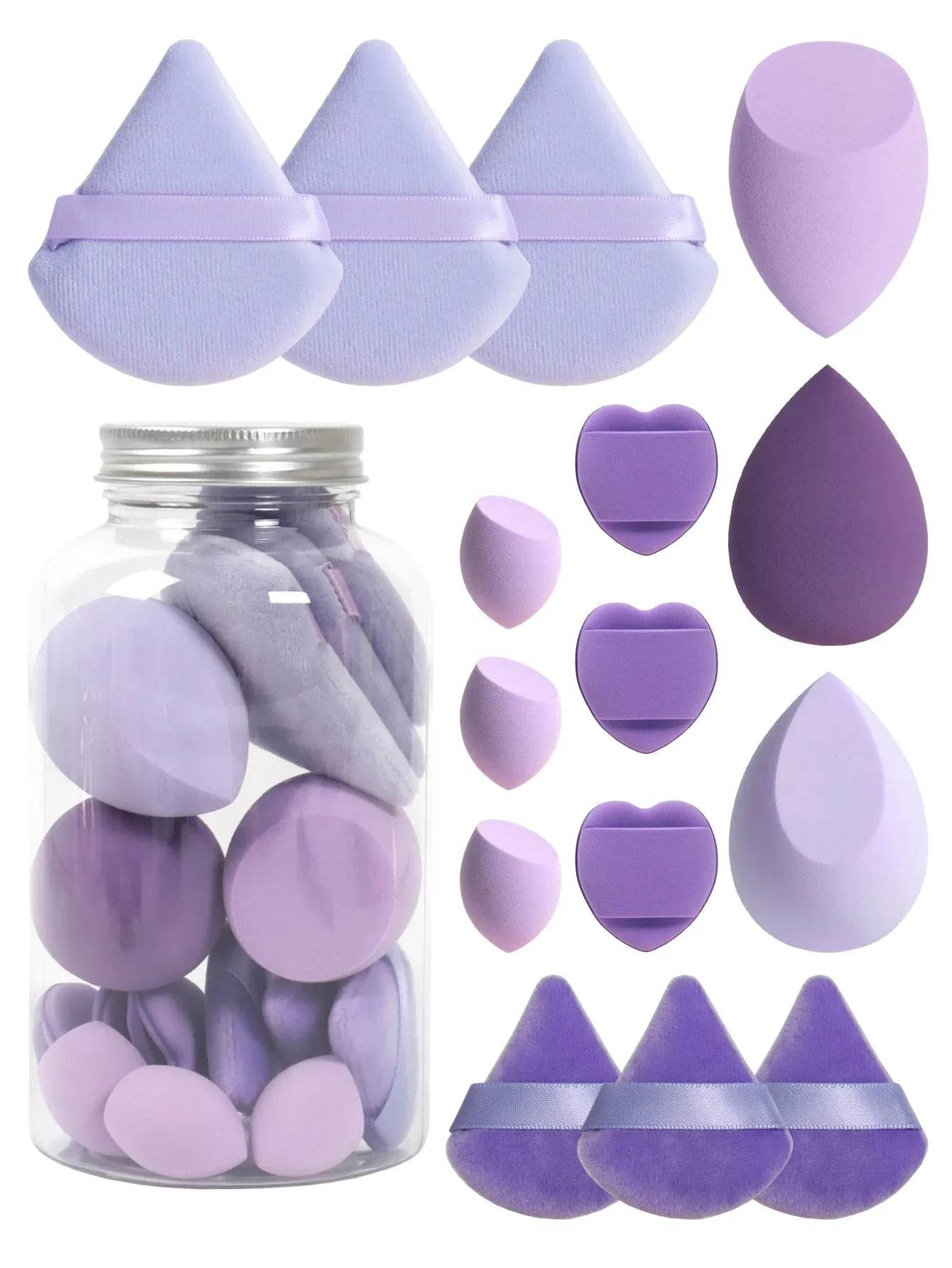 Cosmetic Puff Set - Iron Phoenix GHG