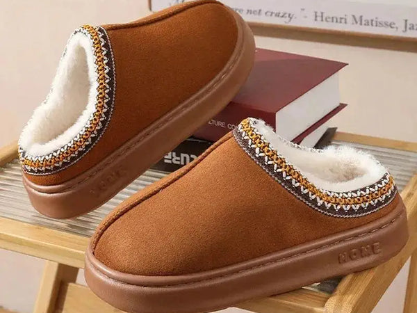 Cozy "Gamer" Fluffy Platform Slippers| Iron Phoenix GHG - Iron Phoenix GHG