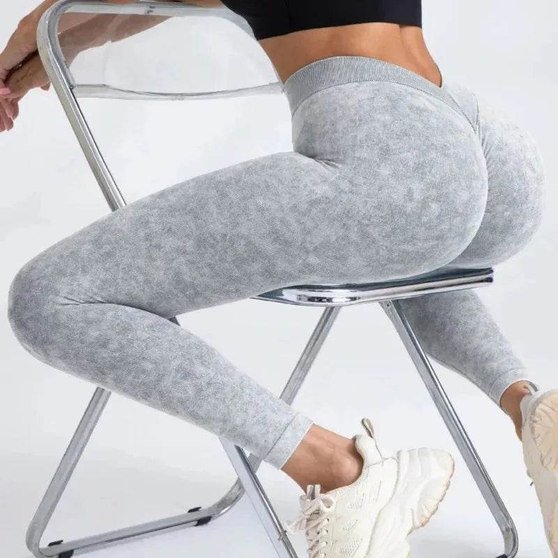 Fitness Set - Eco MODX Mid Waist V-back Yoga - Iron Phoenix GHG