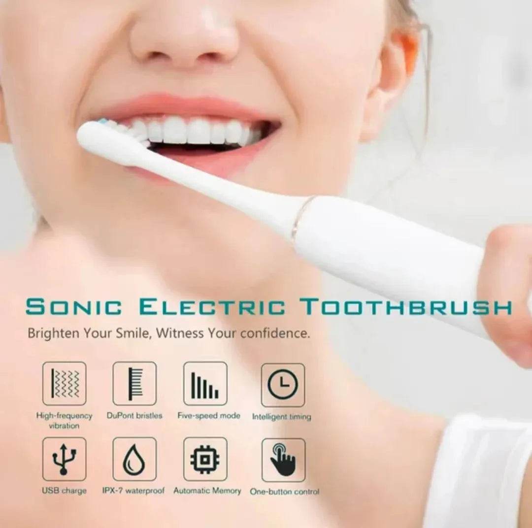 Sonic Electric Toothbrush 2025 - Iron Phoenix GHG