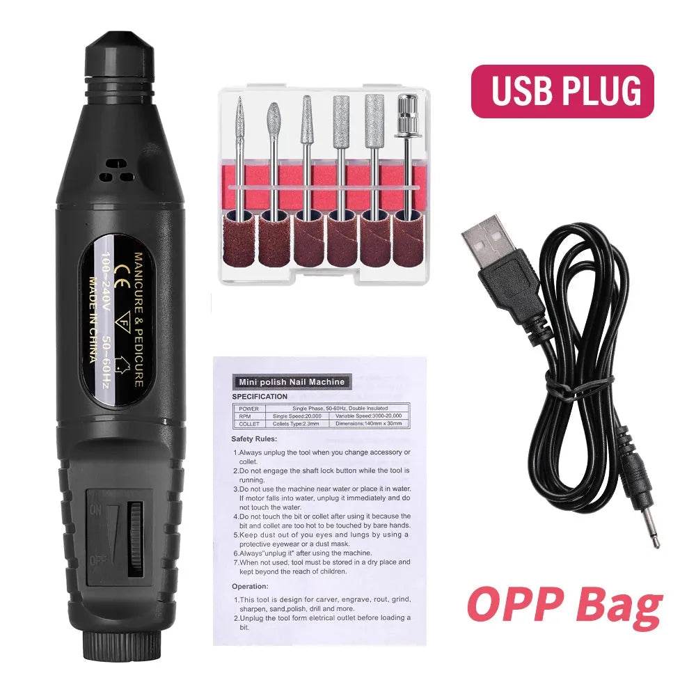 6 In 1 Nail Drill (by Iron Phoenix GHG) 2025 - Iron Phoenix GHG