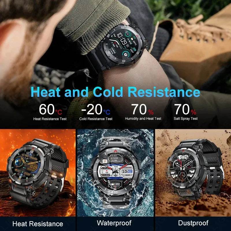 NFC Smart Watch with TWS Headset | 2-in-1 Design | Iron Phoenix GHG - Iron Phoenix GHG