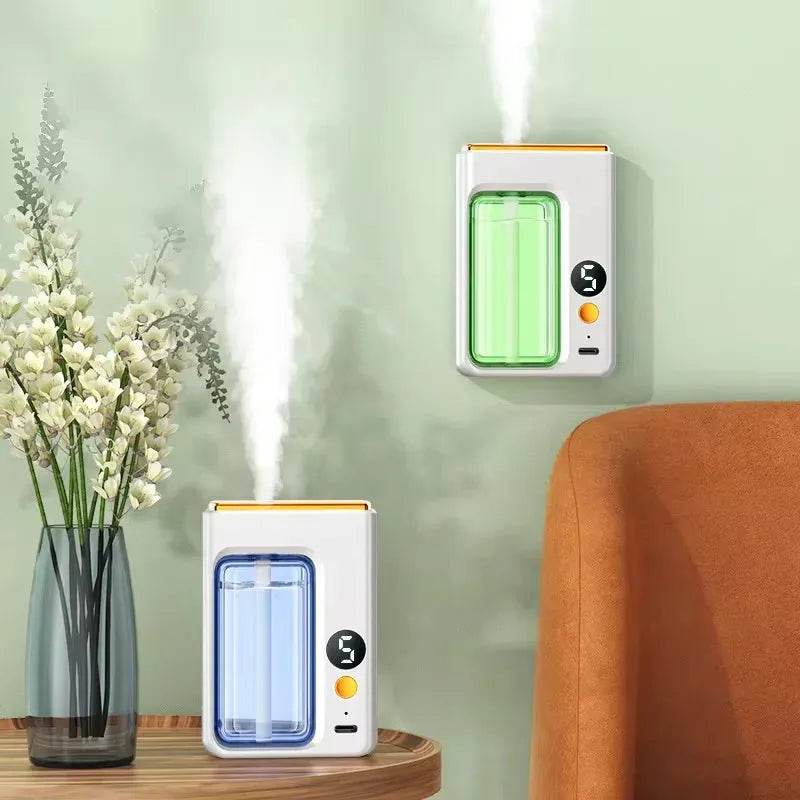 Automatic Aromatherapy Diffuser – USB-C Rechargeable, 1500mAh, 80㎡ - Iron Phoenix GHG
