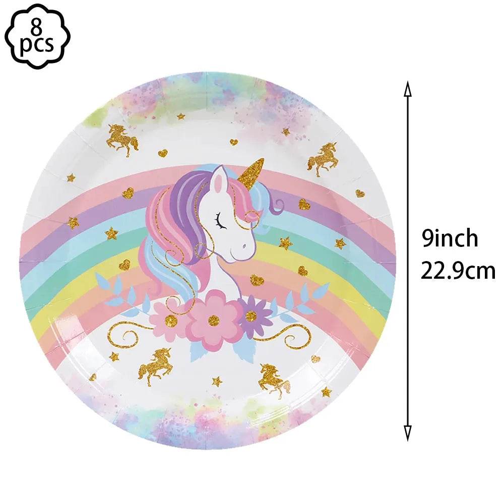 Unicorn Party decorations (by XMSJ) 2025 - Iron Phoenix GHG