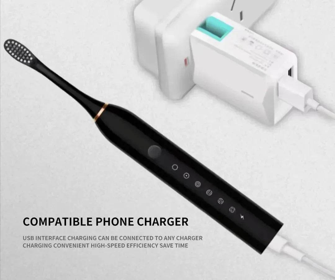 Sonic Electric Toothbrush 2025 - Iron Phoenix GHG