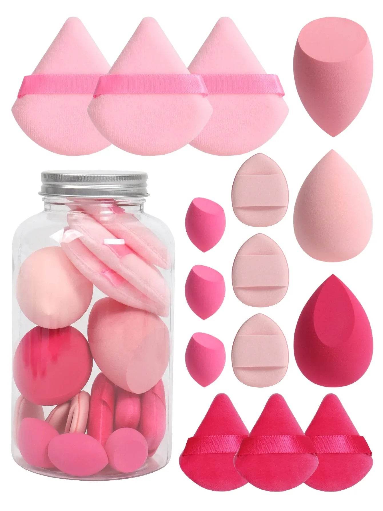Cosmetic Puff Set - Iron Phoenix GHG