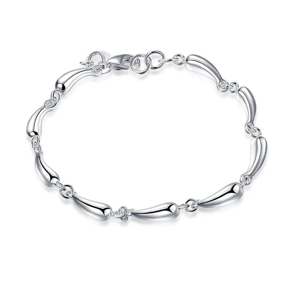 925 Sterling Silver Rope Bracelet 4mm (by SilverTwist) Eco 2025 - Iron Phoenix GHG