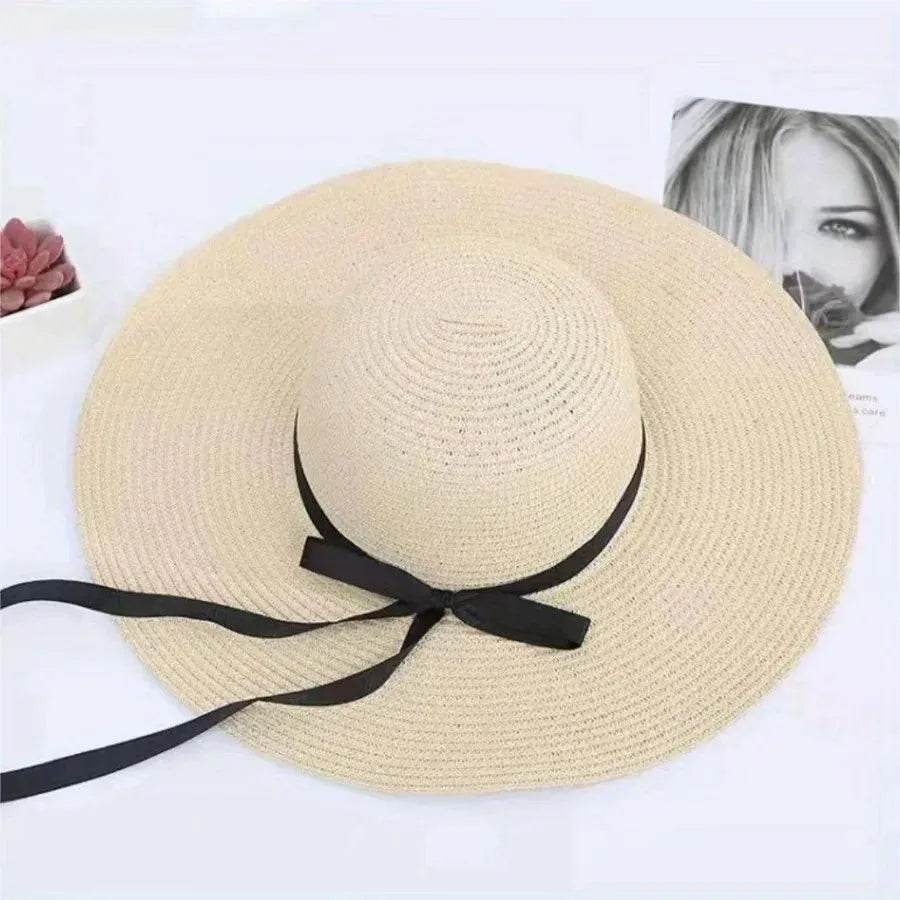 Fisherman Hat - Eco Big Brim Sun Straw - Iron Phoenix GHG