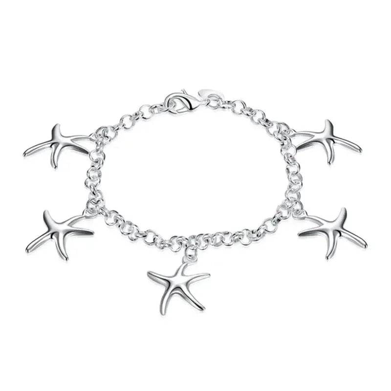 925 Sterling Silver Rope Bracelet 4mm (by SilverTwist) Eco 2025 - Iron Phoenix GHG
