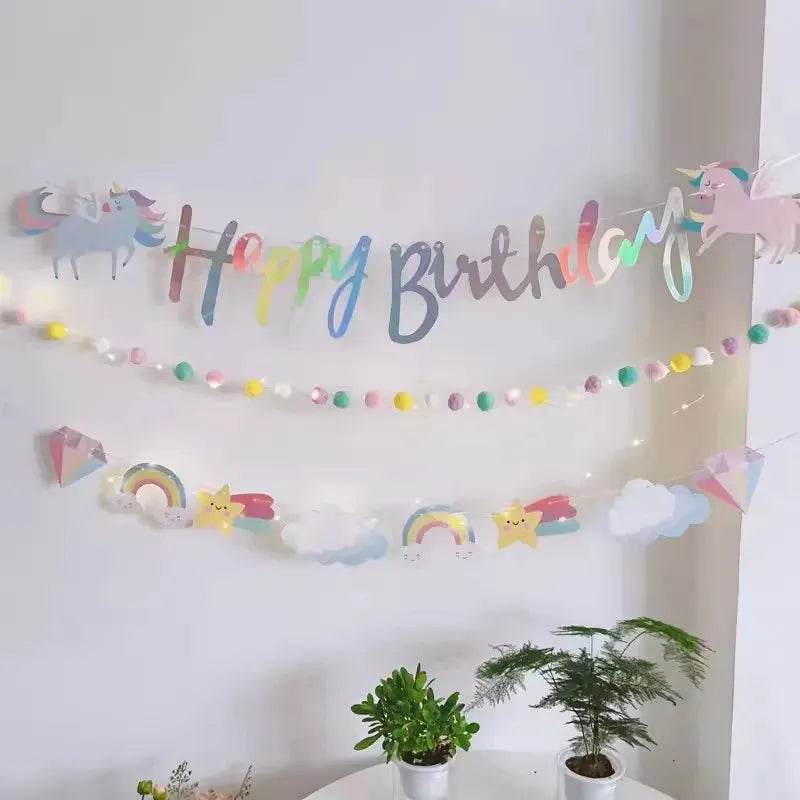 Unicorn Party decorations (by XMSJ) 2025 - Iron Phoenix GHG