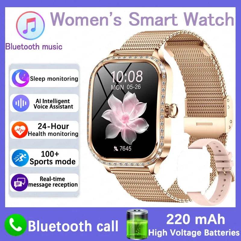 Jooeniok 1.75 IP68 Smart Watch (by Iron Phoenix) 2025 - Iron Phoenix GHG