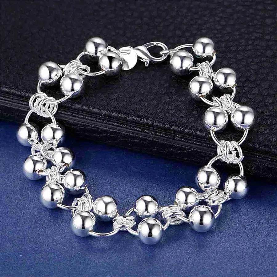 925 Sterling Silver Rope Bracelet 4mm (by SilverTwist) Eco 2025 - Iron Phoenix GHG