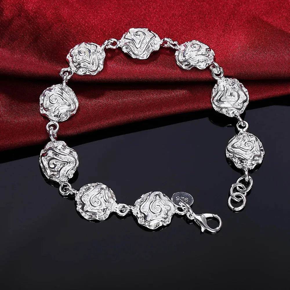 925 Sterling Silver Rope Bracelet 4mm (by SilverTwist) Eco 2025 - Iron Phoenix GHG