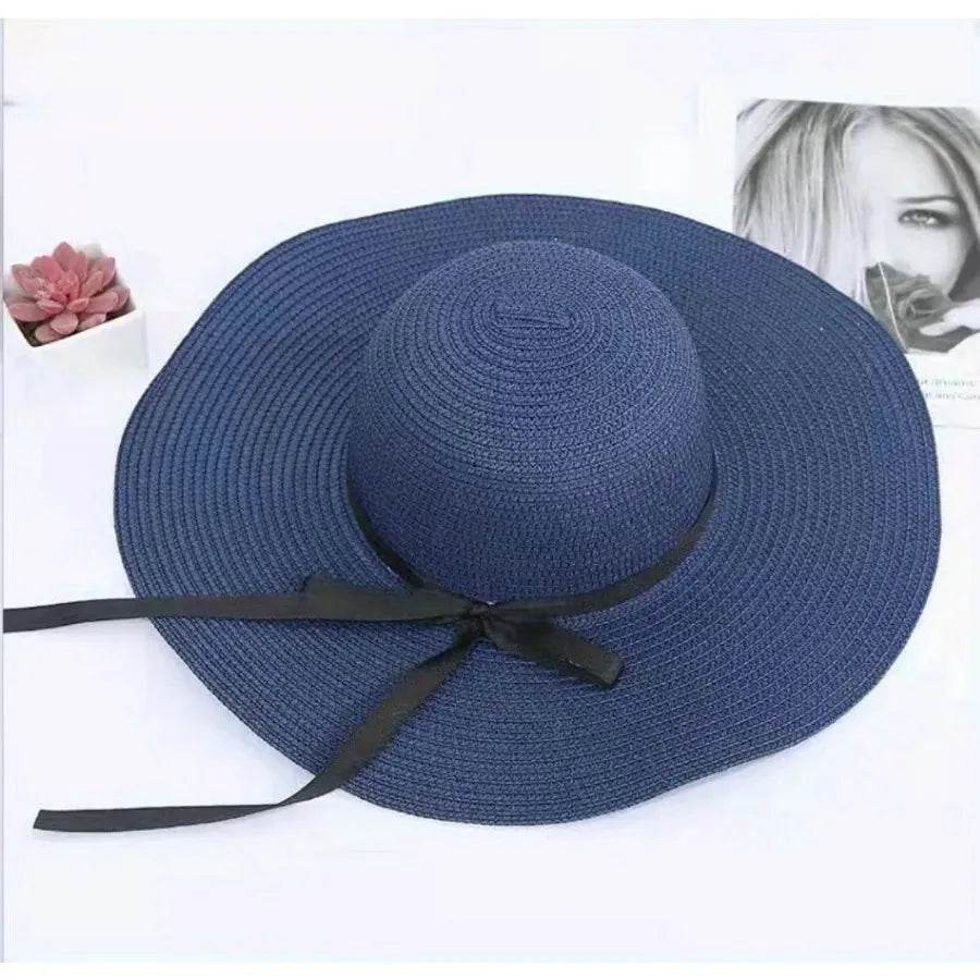 Fisherman Hat - Eco Big Brim Sun Straw - Iron Phoenix GHG
