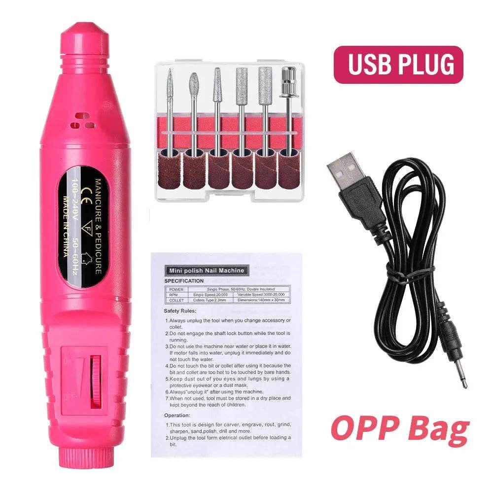 6 In 1 Nail Drill (by Iron Phoenix GHG) 2025 - Iron Phoenix GHG