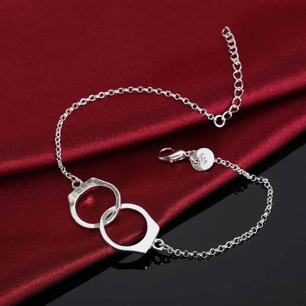 925 Sterling Silver Rope Bracelet 4mm (by SilverTwist) Eco 2025 - Iron Phoenix GHG