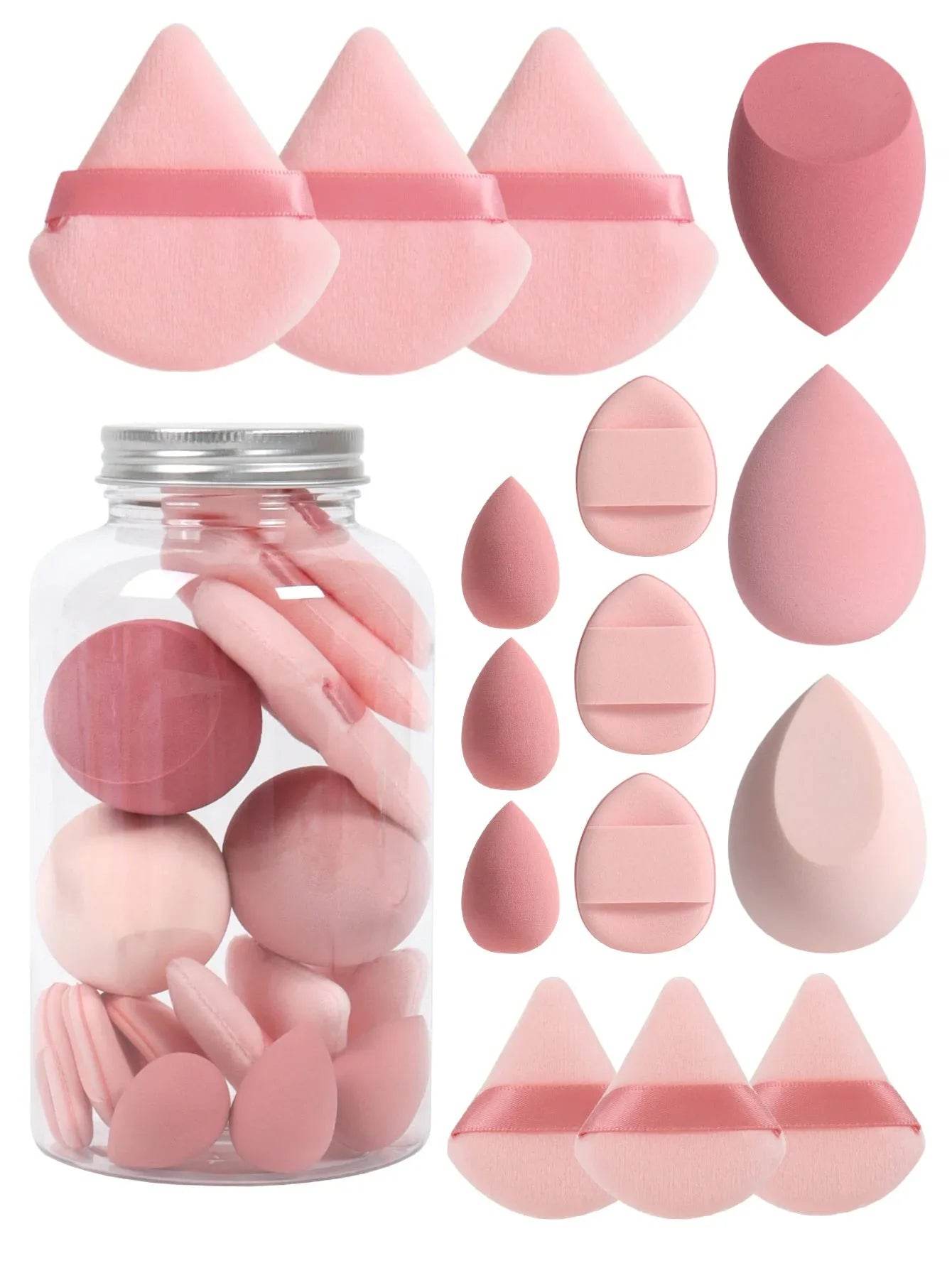 Cosmetic Puff Set - Iron Phoenix GHG