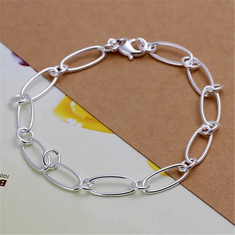 925 Sterling Silver Rope Bracelet 4mm (by SilverTwist) Eco 2025 - Iron Phoenix GHG