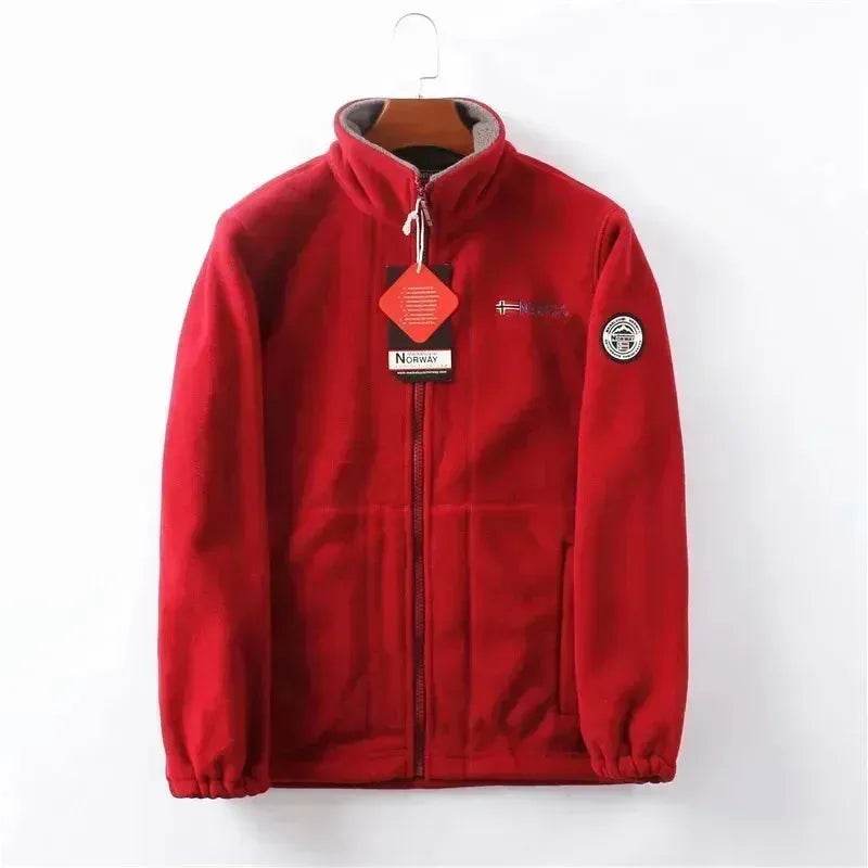 Men’s Padded Windproof Fleece Jacket Iron Phoenix GHG 2025 - Iron Phoenix GHG