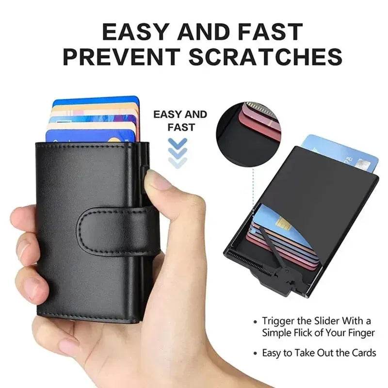 Trifold Wallet Slim Leather| 2025 - Iron Phoenix GHG
