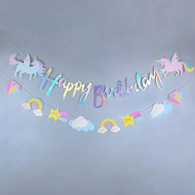 Unicorn Party decorations (by XMSJ) 2025 - Iron Phoenix GHG