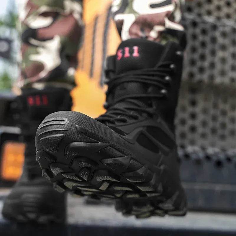 Tactical Field Boots | Iron Phoenix GHG 2025 - Iron Phoenix GHG