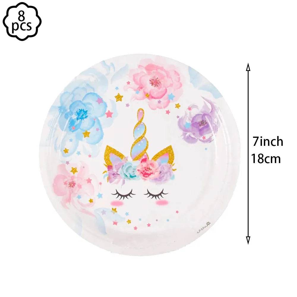 Unicorn Party decorations (by XMSJ) 2025 - Iron Phoenix GHG