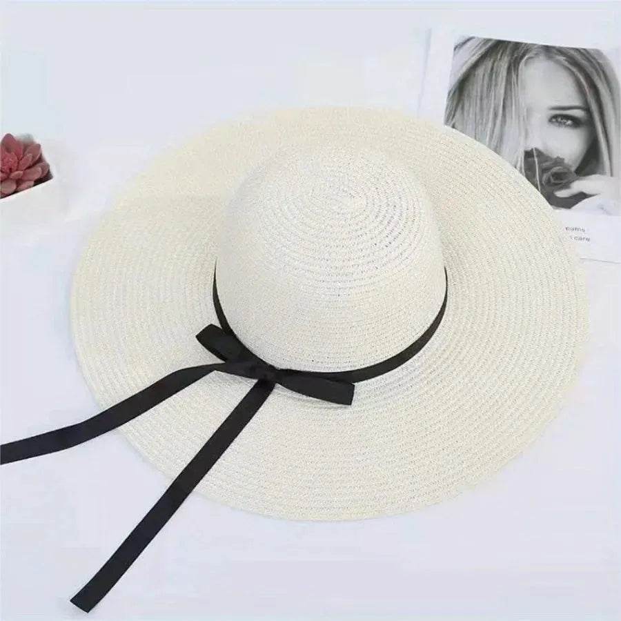 Fisherman Hat - Eco Big Brim Sun Straw - Iron Phoenix GHG