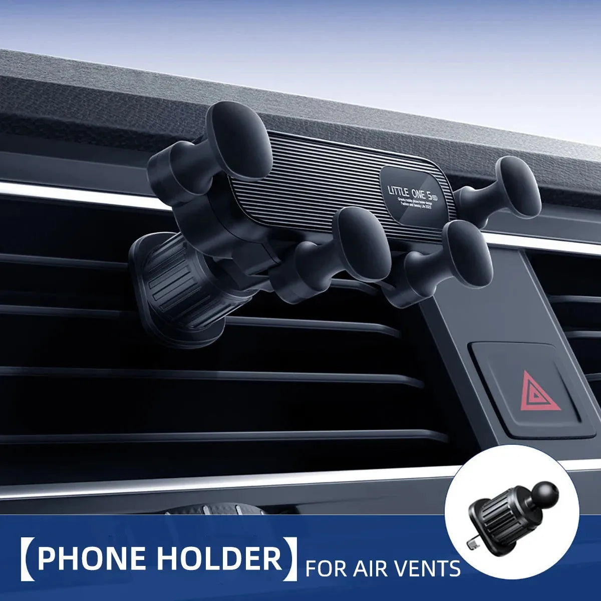 Pro Car Phone Holder by YYLMONE Gravity 4.7-7in | 2025 - Iron Phoenix GHG
