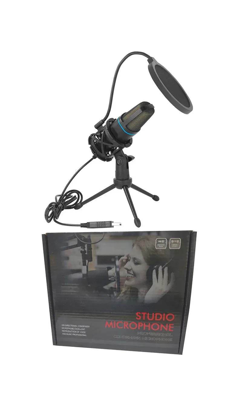 RGB Condenser Gaming Mic (by AOIEUUAI) Eco 2025 - Iron Phoenix GHG
