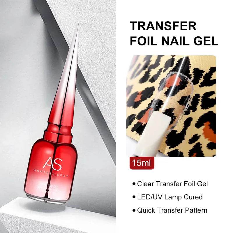 Clear Blooming Gel Polish 15ml Iron Phoenix GHG 2025 - Iron Phoenix GHG