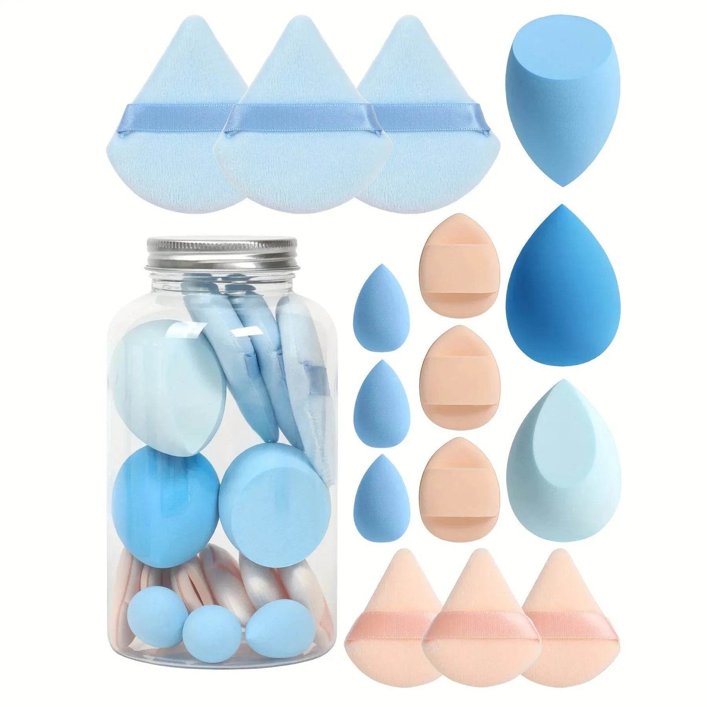 Cosmetic Puff Set - Iron Phoenix GHG