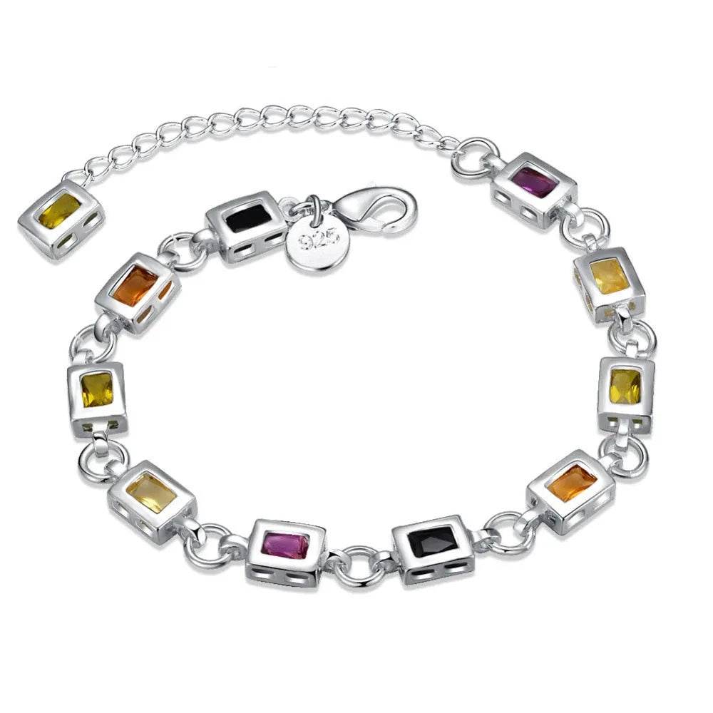 925 Sterling Silver Rope Bracelet 4mm (by SilverTwist) Eco 2025 - Iron Phoenix GHG