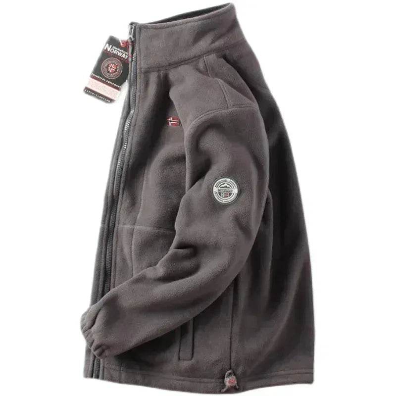 Men’s Padded Windproof Fleece Jacket Iron Phoenix GHG 2025 - Iron Phoenix GHG