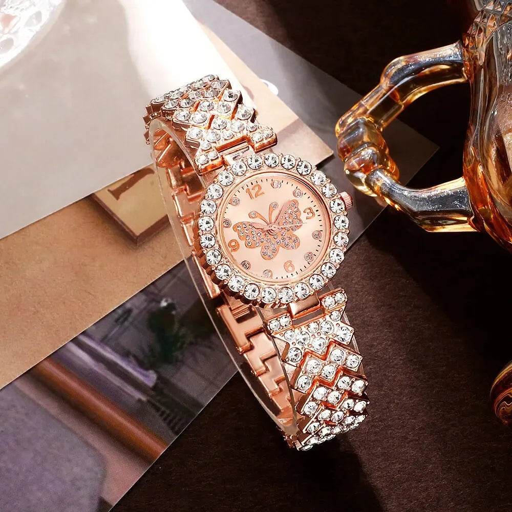 Luxe Rose Gold Jewelry Set Iron Phoenix GHG 2025 - Iron Phoenix GHG