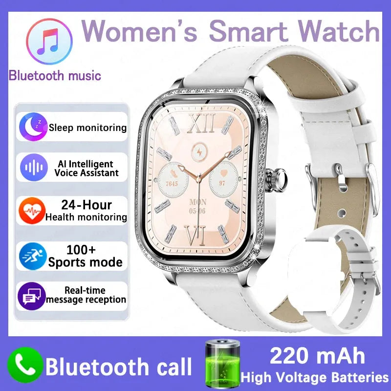 Smart Watch - Eco ChiBear 1.75" IP68 Fitness - Iron Phoenix GHG