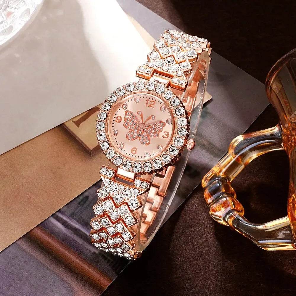 Luxe Rose Gold Jewelry Set Iron Phoenix GHG 2025 - Iron Phoenix GHG