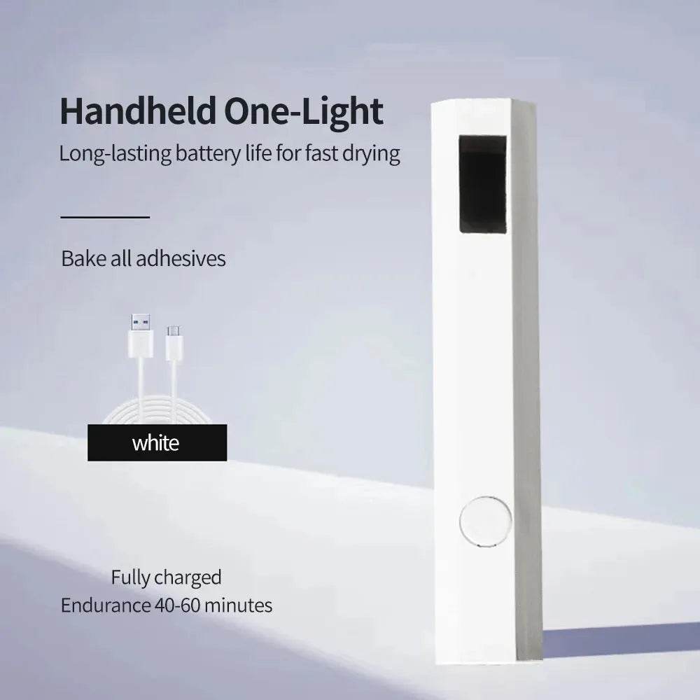 Handheld UV LED Nail Lamp (by YIKOOLIN) Eco 2025 - Iron Phoenix GHG