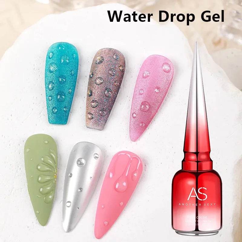 Clear Blooming Gel Polish 15ml Iron Phoenix GHG 2025 - Iron Phoenix GHG