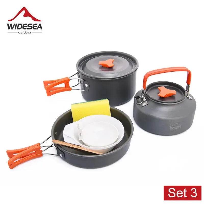 Widesea Camping Tableware Set (by Iron Phoenix) 2025 - Iron Phoenix GHG