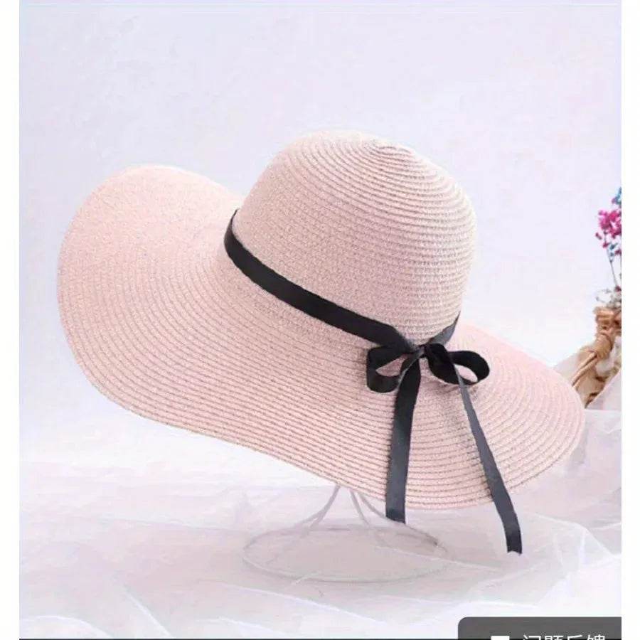 Fisherman Hat - Eco Big Brim Sun Straw - Iron Phoenix GHG