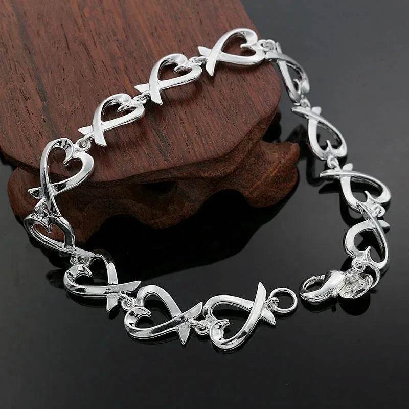 925 Sterling Silver Rope Bracelet 4mm (by SilverTwist) Eco 2025 - Iron Phoenix GHG