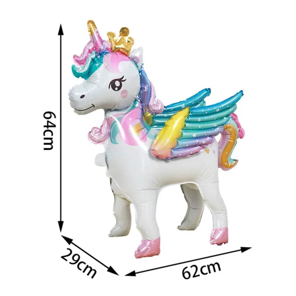 Unicorn Party decorations (by XMSJ) 2025 - Iron Phoenix GHG