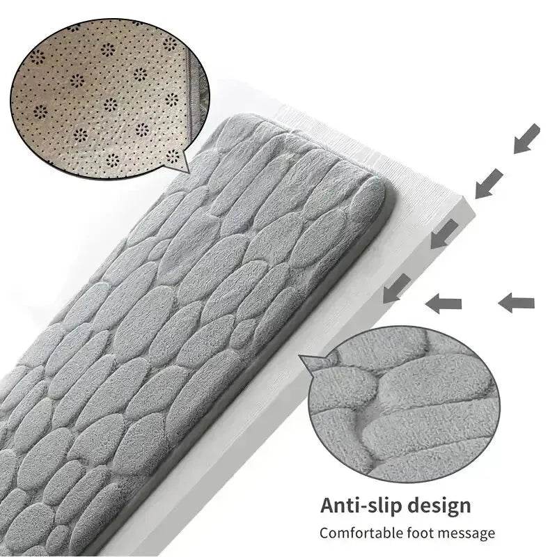 Cobblestone Anti-Slip Mat (by CozyNest) 2025 - Iron Phoenix GHG