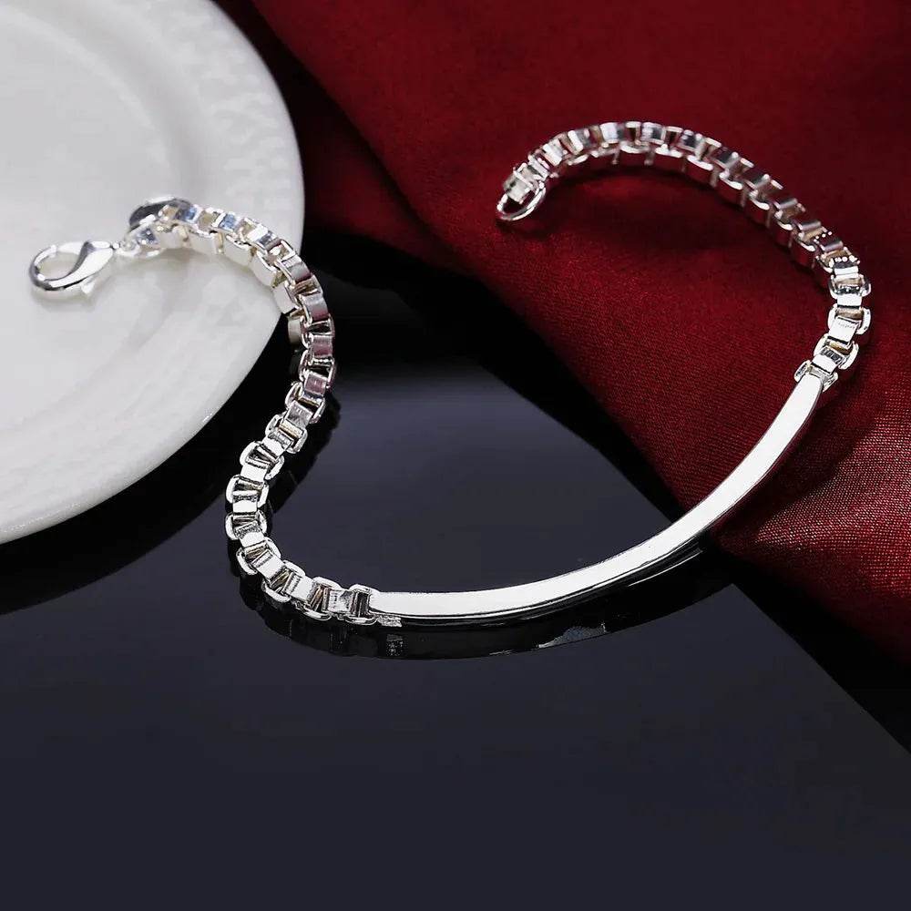 925 Sterling Silver Rope Bracelet 4mm (by SilverTwist) Eco 2025 - Iron Phoenix GHG
