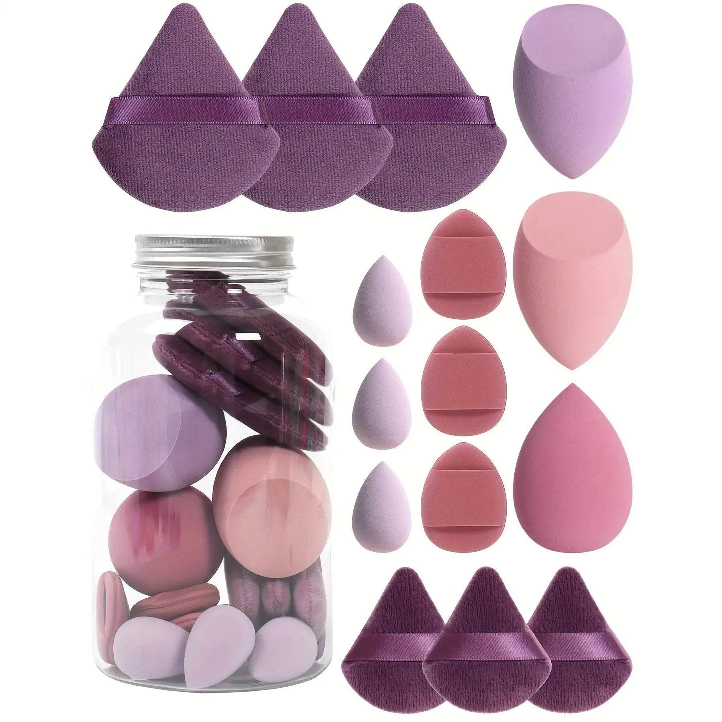 Cosmetic Puff Set - Iron Phoenix GHG