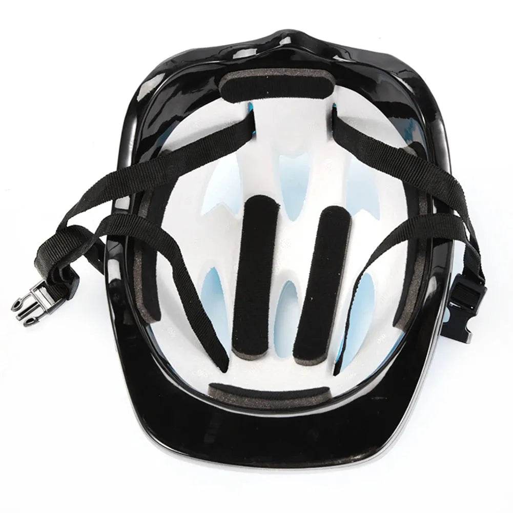Kids Bike Helmet Knee Elbow Wrist Pads Helmet with Protective Gear Set for Bicycle Cycling Skateboard Scooter Skating Sports - Iron Phoenix GHG