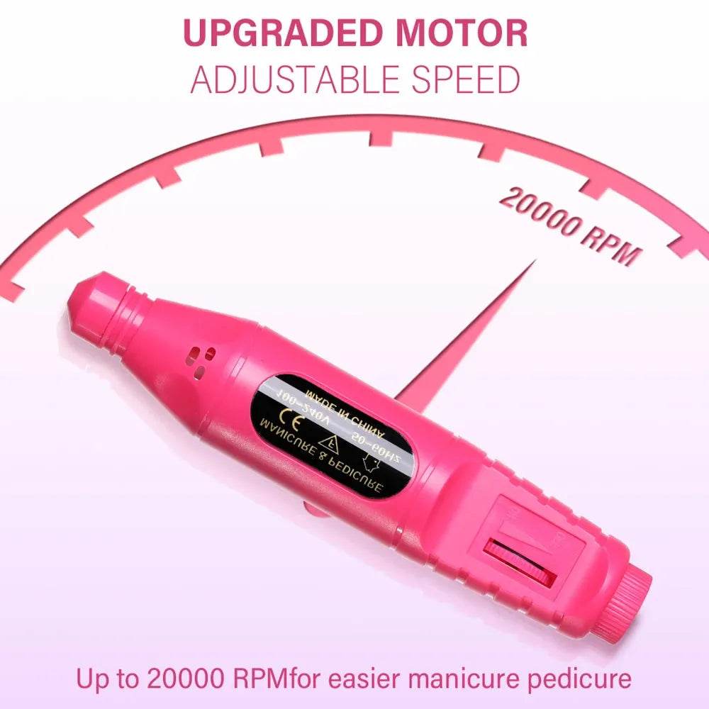 6 In 1 Nail Drill (by Iron Phoenix GHG) 2025 - Iron Phoenix GHG