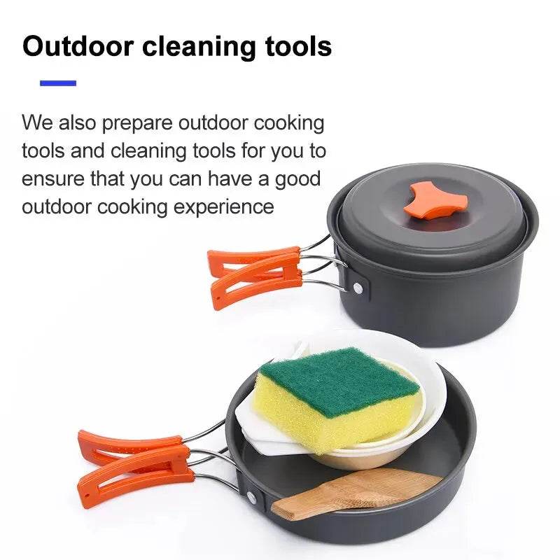 Widesea Camping Tableware Set (by Iron Phoenix) 2025 - Iron Phoenix GHG