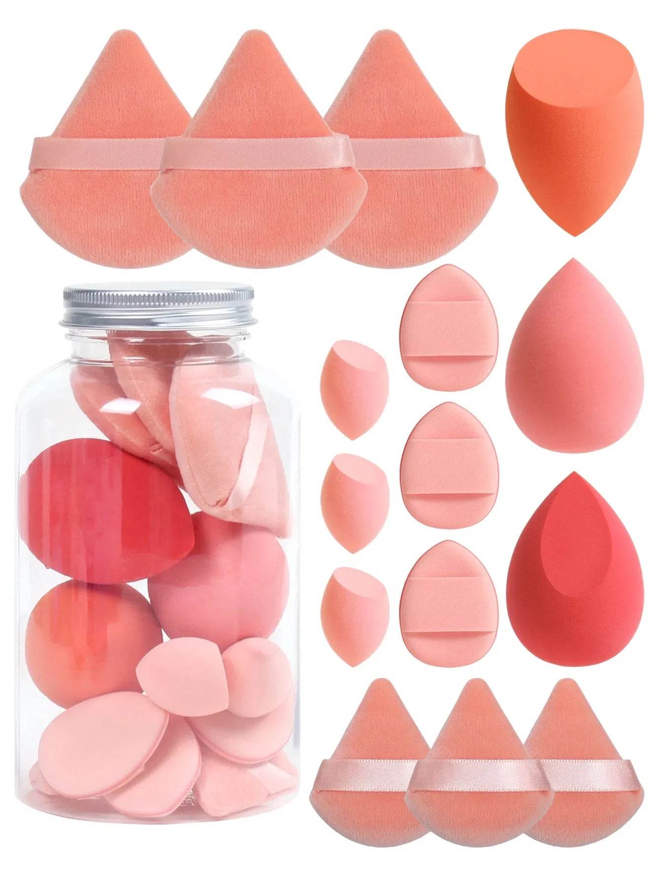 Cosmetic Puff Set - Iron Phoenix GHG
